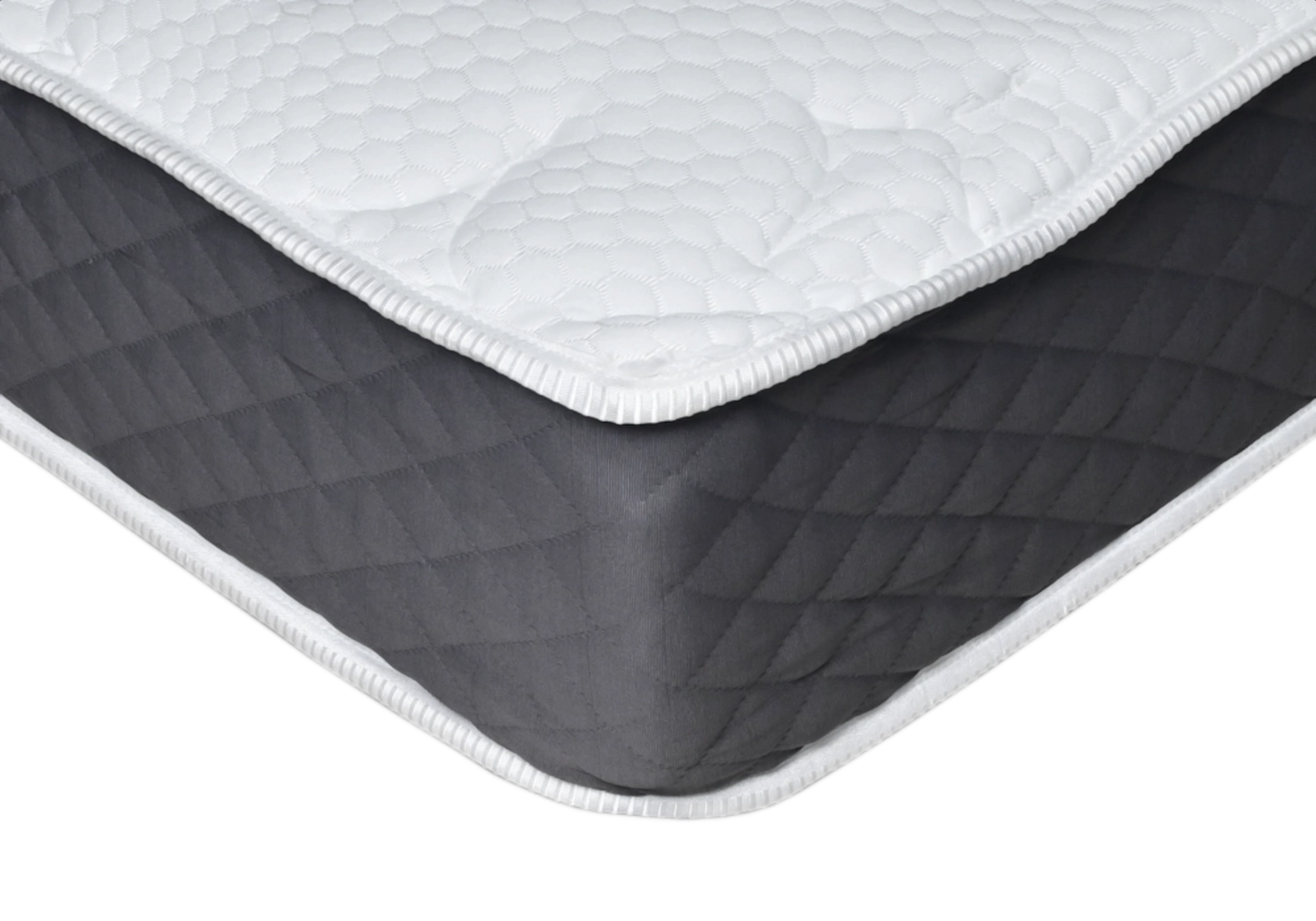 Matelas ressorts ensachés ferme 25 cm - ASTON