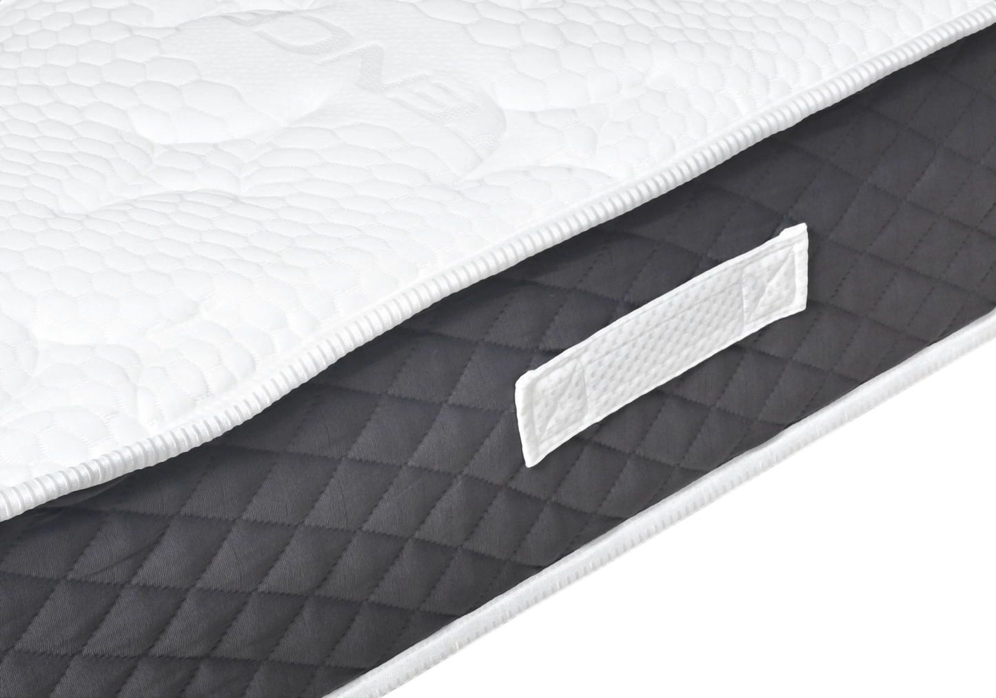 Matelas ressorts ensachés ferme 25 cm - ASTON