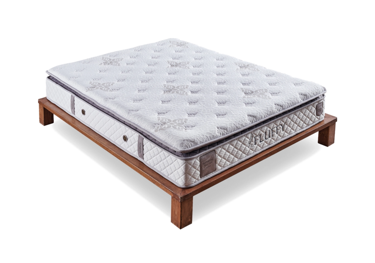 Matelas Ressorts Ensachés Ferme FLUFFY - DEKOFLIX