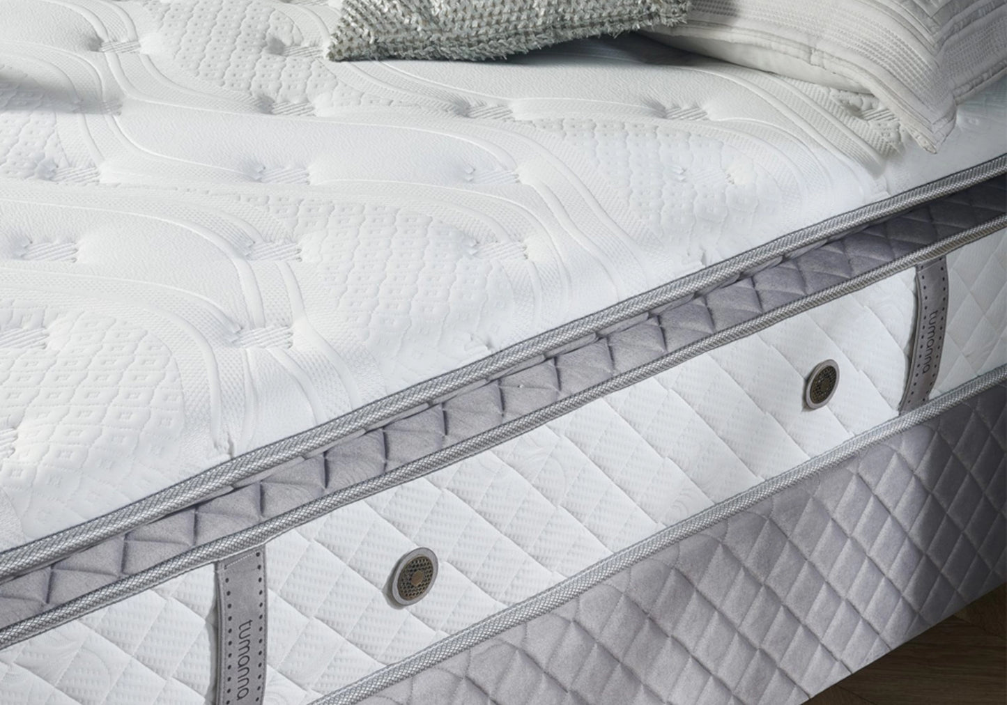 Matelas Ressorts Ensachés Ferme FLUFFY - DEKOFLIX