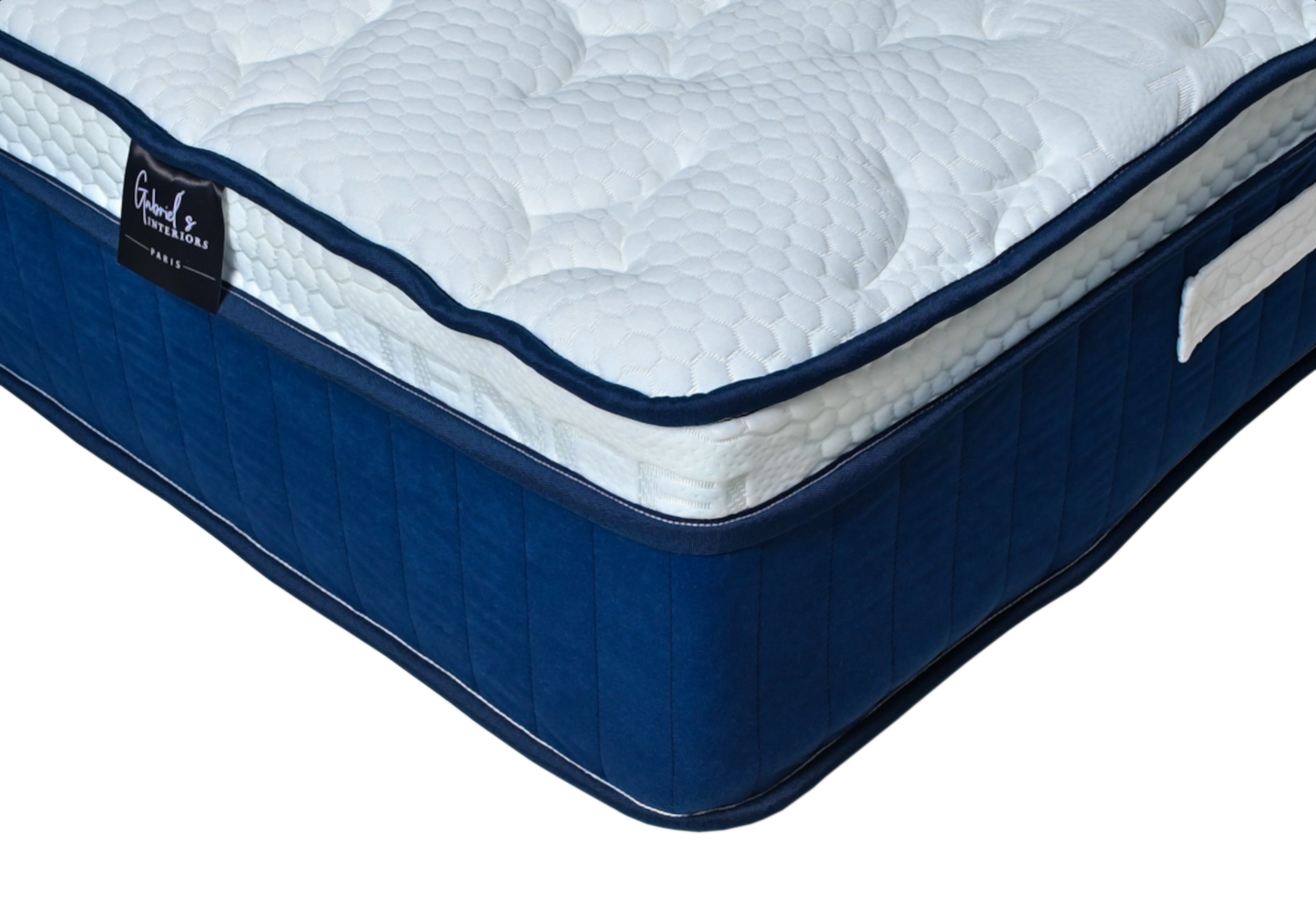 Matelas ressorts ensaches premium 32 cm - EDEN