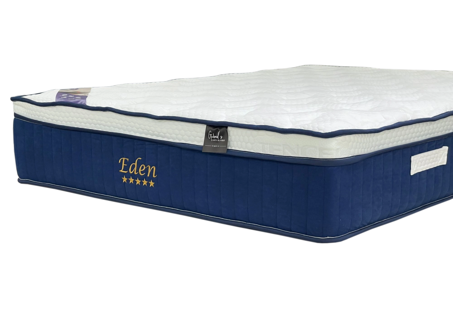 Matelas ressorts ensaches premium 32 cm - EDEN