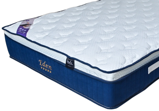 Matelas ressorts ensaches premium 32 cm - EDEN