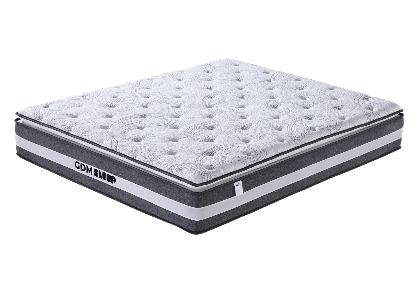 Matelas ressorts ensachés premium 30 cm - ATHÉNA