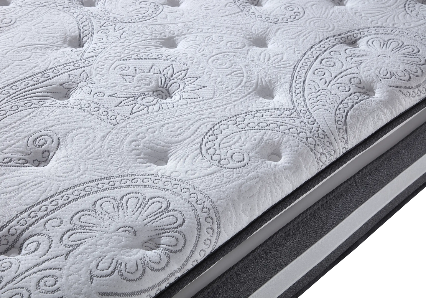 Matelas ressorts ensachés premium 30 cm - ATHÉNA