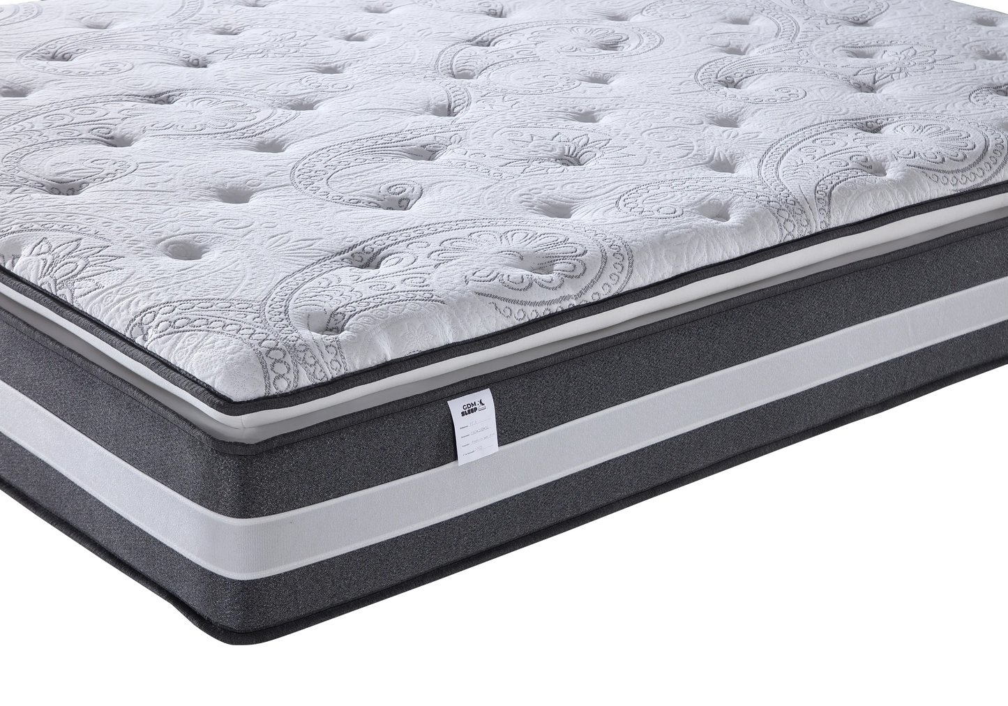 Matelas ressorts ensachés premium 30 cm - ATHÉNA
