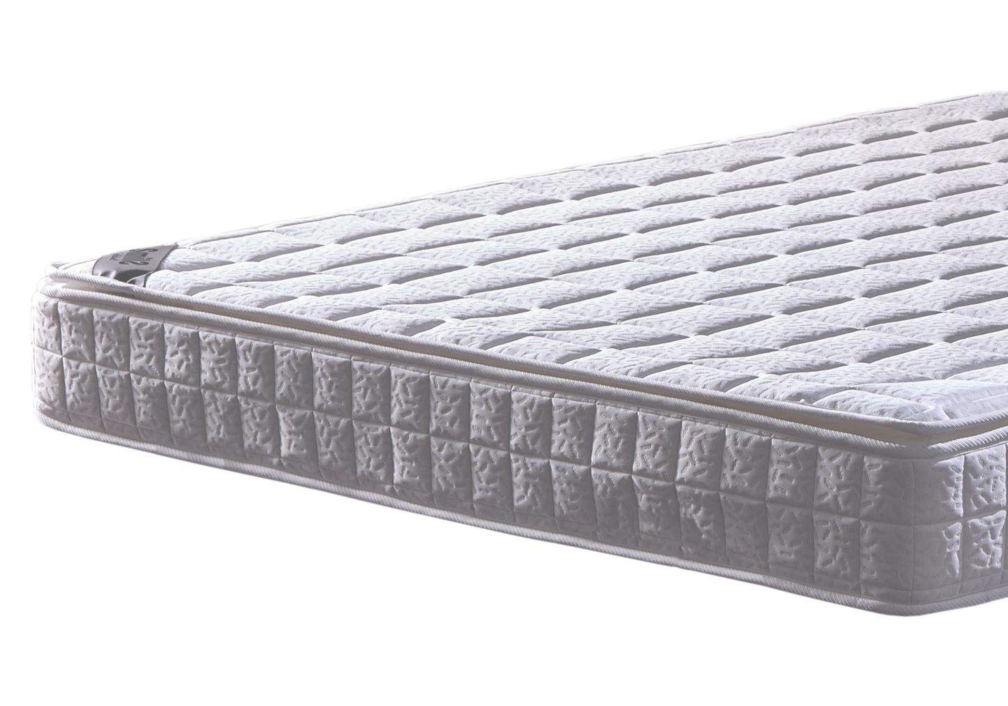 Matelas ressorts ferme surmatelas confort 27cm - STAR