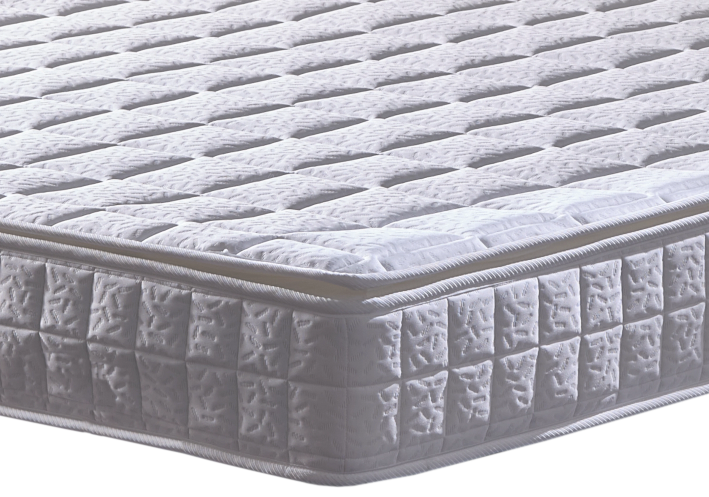 Matelas ressorts ferme surmatelas confort 27cm - STAR