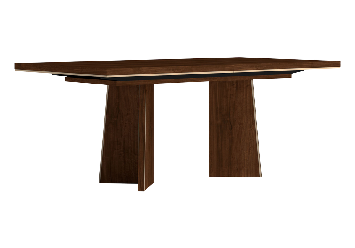 Table extensible 180–225 cm noyer – Eva
