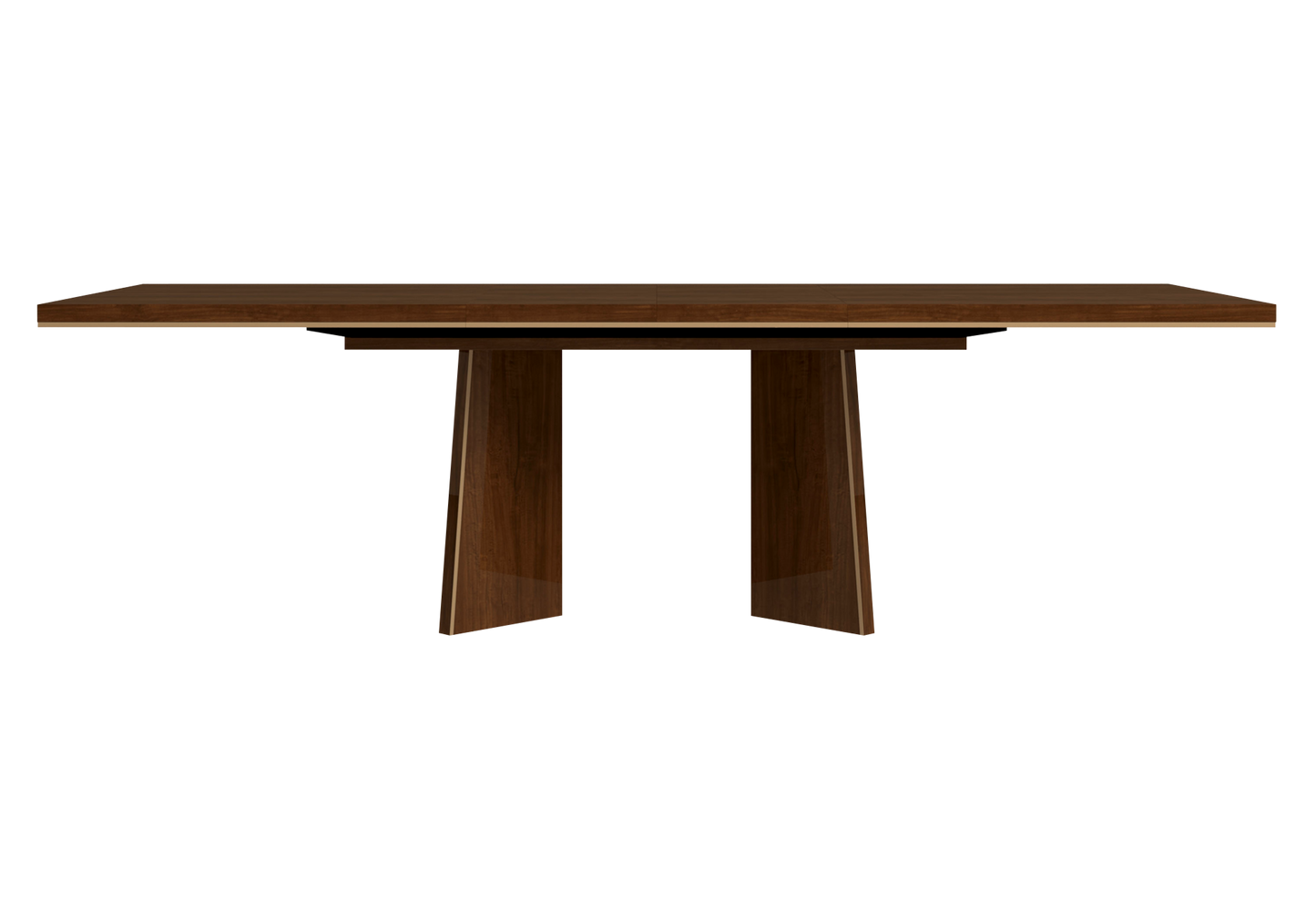 Table extensible 180–270 cm noyer – Eva