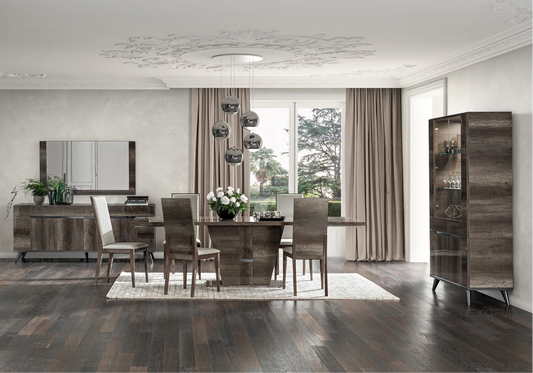 Buffet Chêne Nostalgique Salle à Manger - Collection Medea - DEKOFLIX