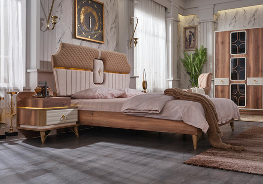 Chambre à coucher baroque BUGATTI