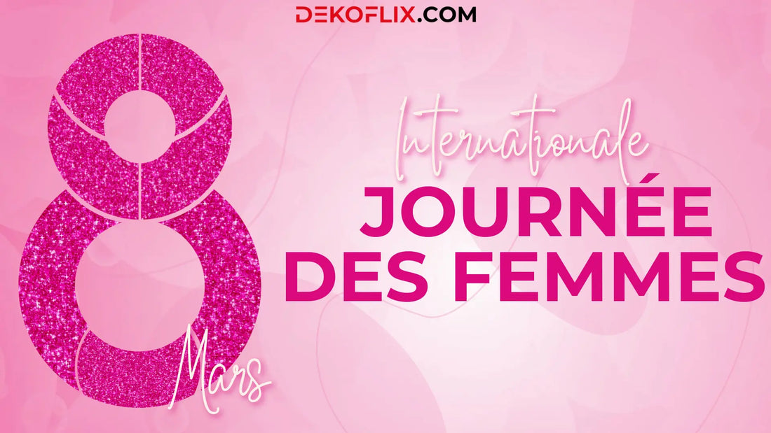 8 Mars - Meubles Élégants & Confort pour Femmes Modernes