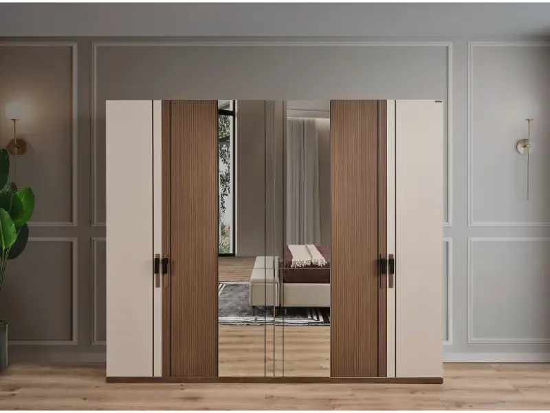 Armoire Dans un Meuble : Un Équilibre Parfait Entre Esthétique et Fonctionnalité - DEKOFLIX