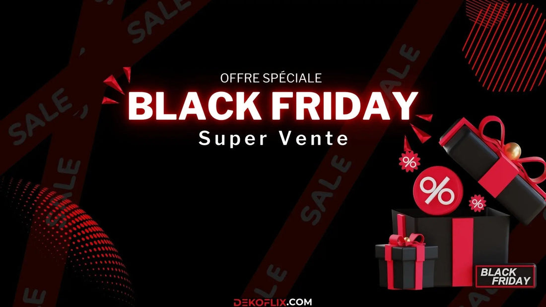 Black Friday 2024 : Les Meilleures Offres Déco à Ne Pas Manquer !