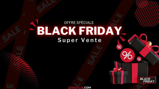 Black Friday 2024 : Les Meilleures Offres Déco à Ne Pas Manquer !
