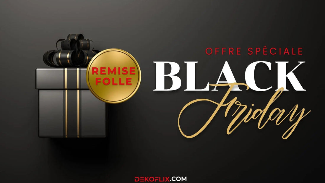 Black Friday 2024 : Meilleures offres meubles et décoration sur Dekoflix