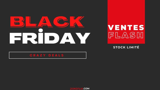 Black Friday : Renouvelez votre intérieur avec style