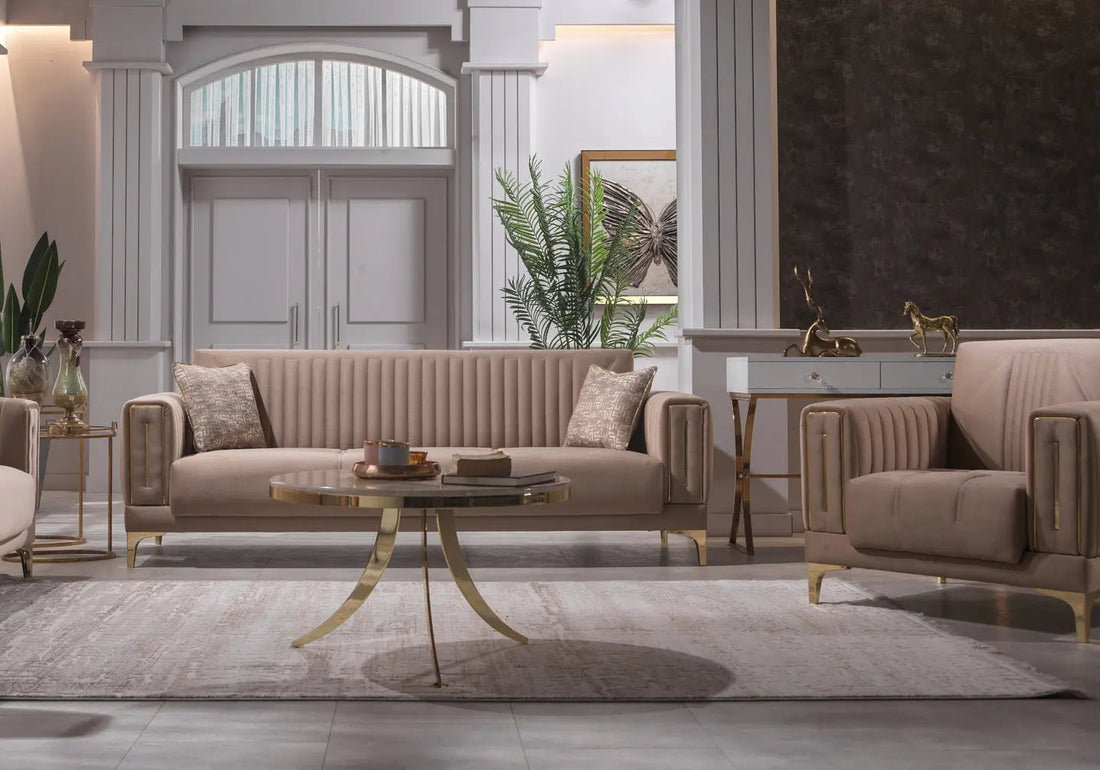 Canapés turcs design : confort oriental et élégance pour le salon