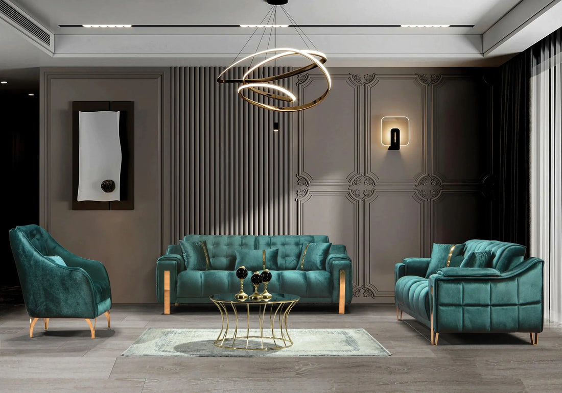 Canapés Design 2025 | Guide Déco, Collections Turques & Italiennes