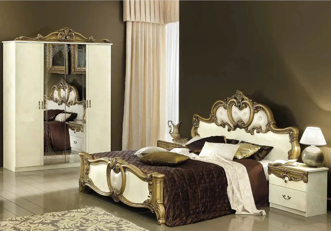 Chambre Baroque - Élégance & Confort pour un Intérieur Luxueux