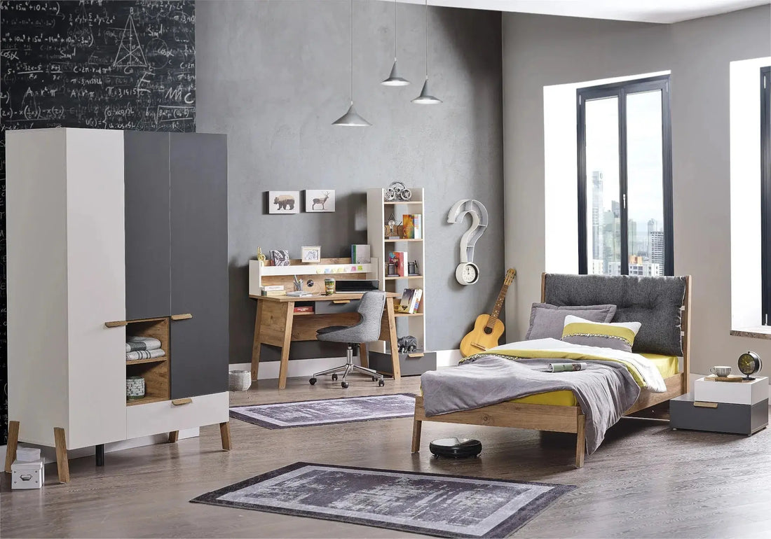 Chambre Jeune : Modularité Futée, Couleurs Audacieuses, Style Qui Dure