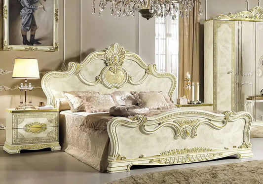 Chambre adulte baroque – l’élégance théâtrale au cœur du confort moderne