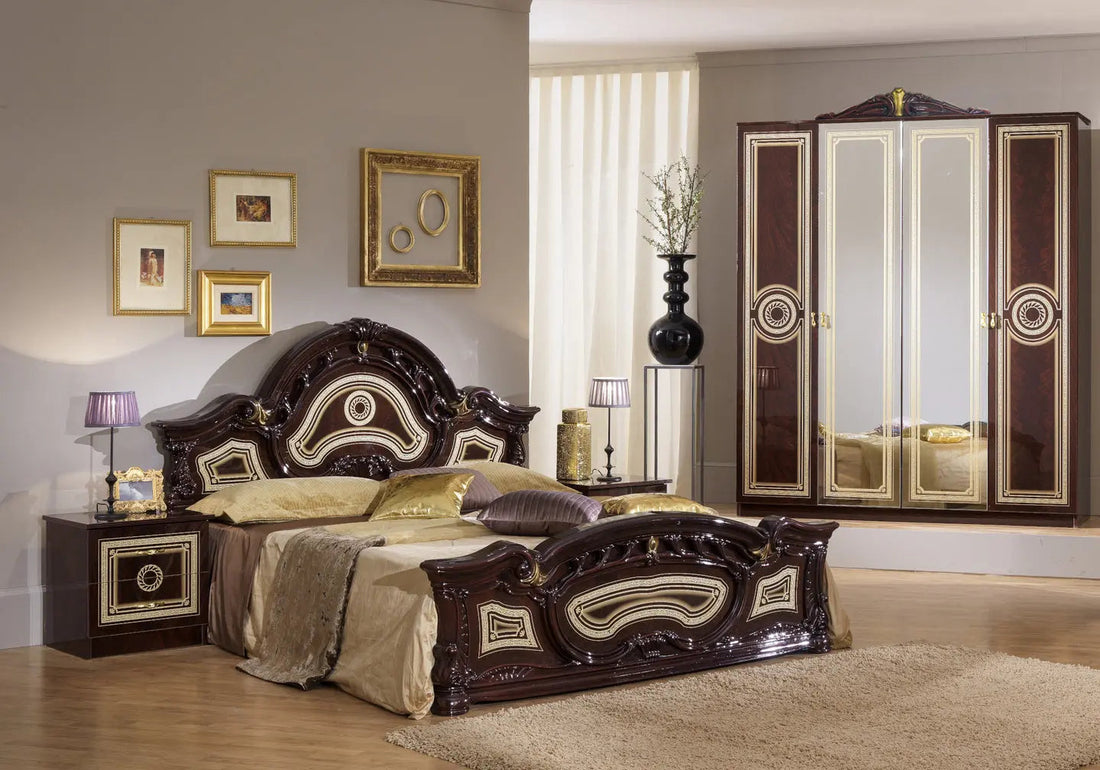 Table basse argentée céramique marbre blanc OTHO