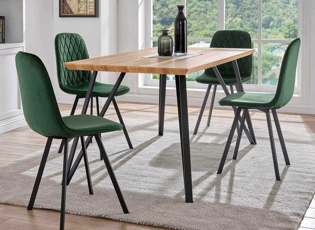 Comment choisir l'ensemble table et chaises parfait pour votre salle à manger