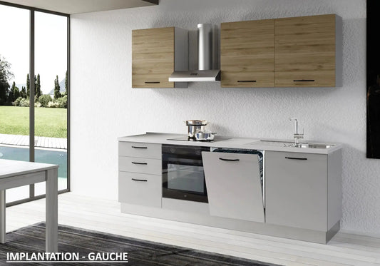Cuisine design et gain de place : osez le style malin !