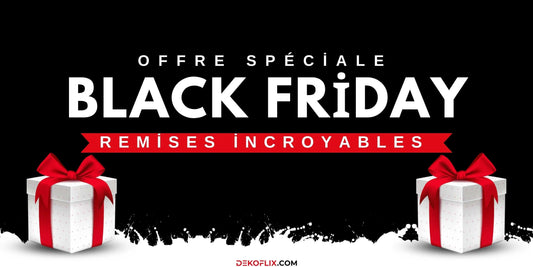 DEKOFLIX : Offres Exceptionnelles Black Friday les Meubles et Décoration