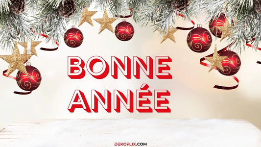 Découvrez les Offres Spéciales de Nouvel An chez Dekoflix