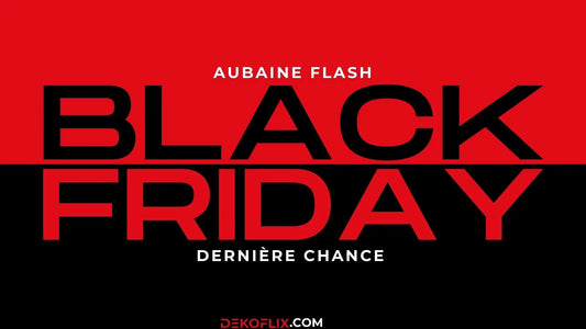 Dernier Jour Black Friday : Offres Déco Immanquables !