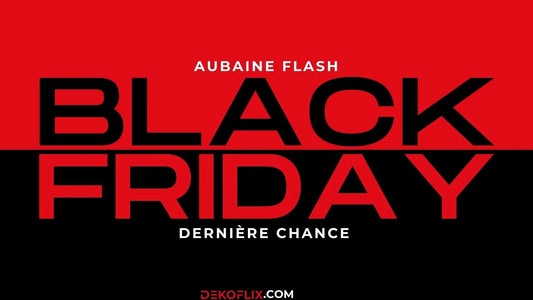 Dernier Jour Black Friday : Offres Déco Immanquables !