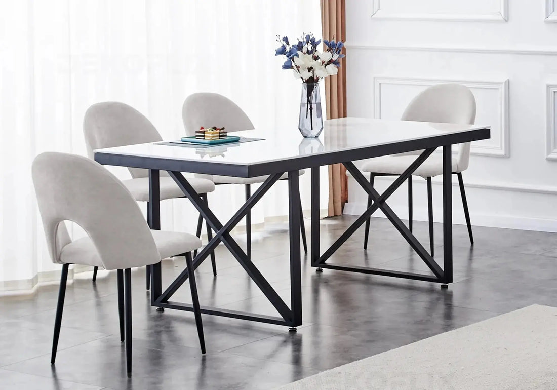 Ensemble Table Chaise 2025 : Design & Tendance | Dekoflix.com