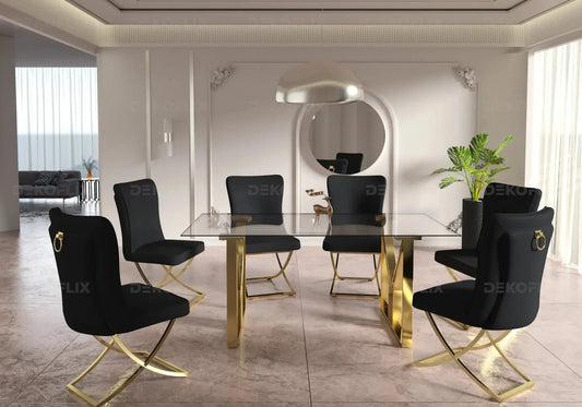 Ensemble Table et Chaises : Style, Confort et Élégance