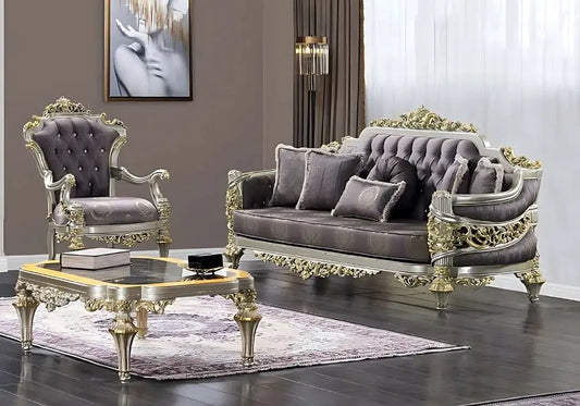 Mobilier Baroque | Élégance et Luxe pour un Intérieur Royal