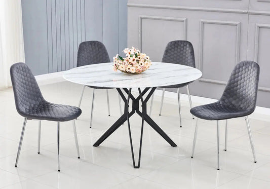 Ensembles Table et Chaise Dekoflix : Luxe, Ergonomie, Écologie