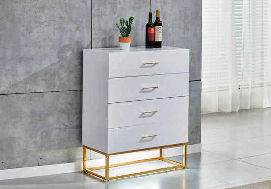 Table chevet miroir DIANA