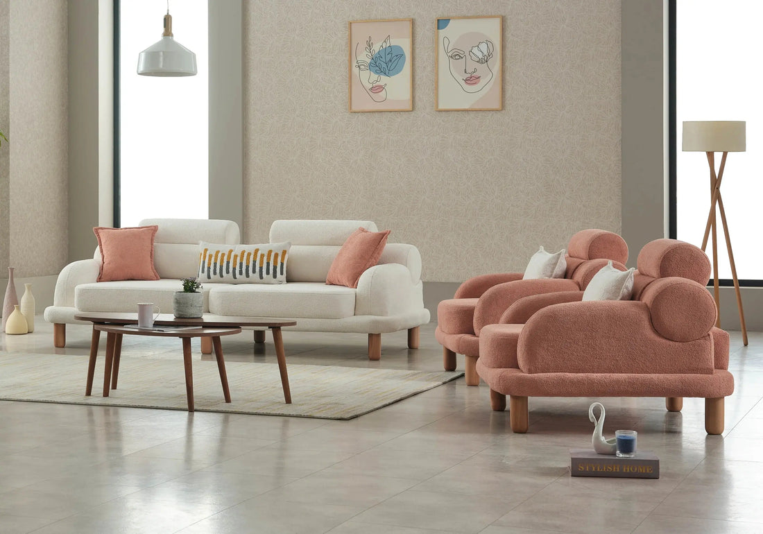 Canapé angle modulable anthracite CONFO