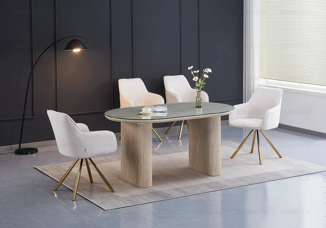 Achetez Ensemble table et chaises tendance moderne - DEKOFLIX.COM