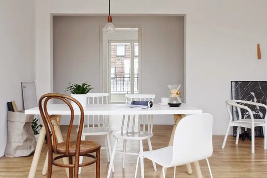 Les tendances actuelles en matière de design de tables et de chaises