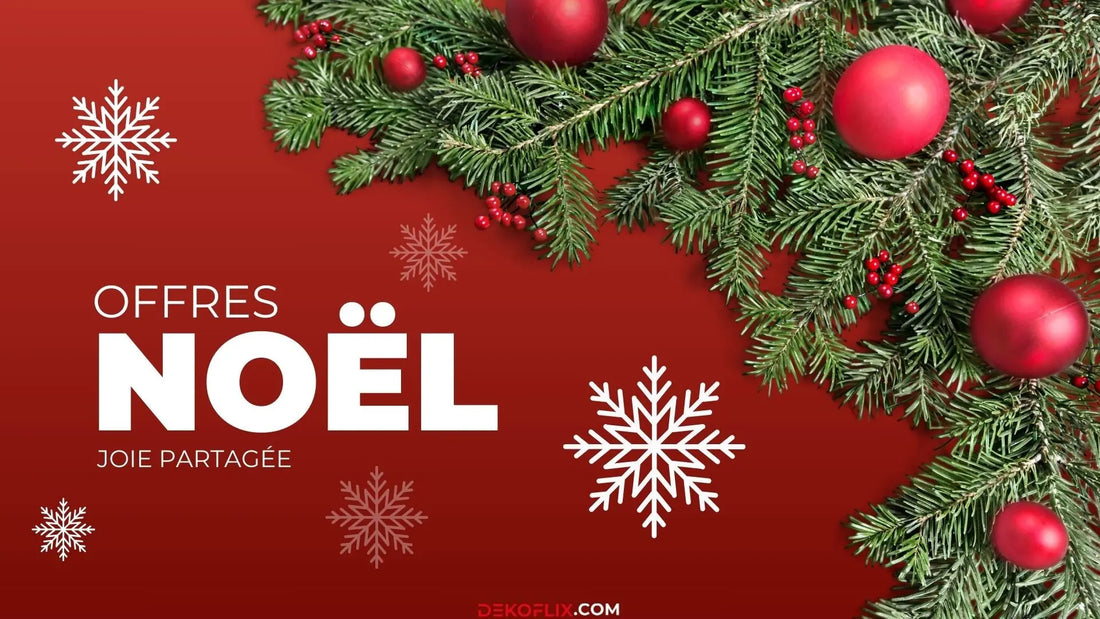 Offres Spéciales Noël 2025 sur les Meubles - Dekoflix