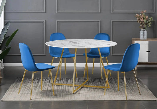 Redéfinir l’éclat de la salle à manger : mariage parfait table & chaise