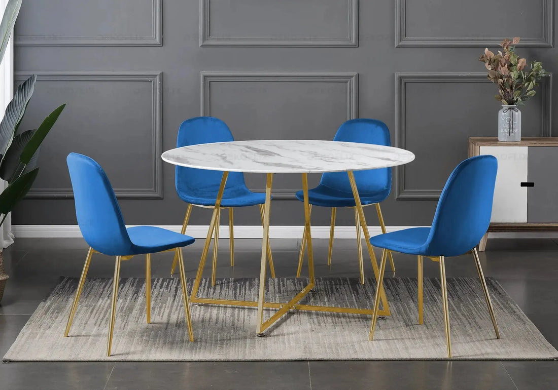  Redéfinir l’éclat de la salle à manger : mariage parfait table & chaise