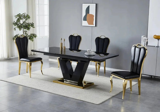 Réinventez Votre Espace Table et Chaise - Luxe et Fonctionnalité