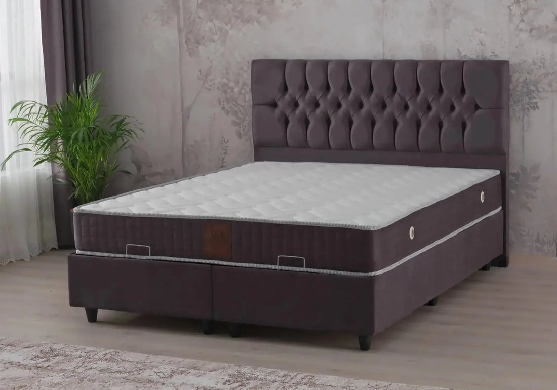  Révélez votre Chambre : Lits Capitonnés, Coffres Malins et Luxe Discret