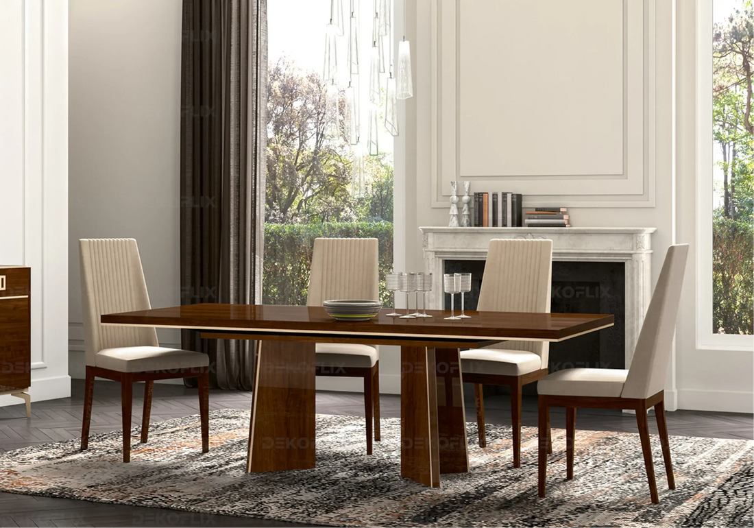 Salle à Manger Réinventée : Tendances Entre Chic Minéral & Design Modulable
