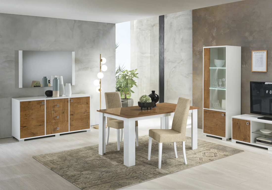 Chaises velours gris noir LEONI (lot 4)