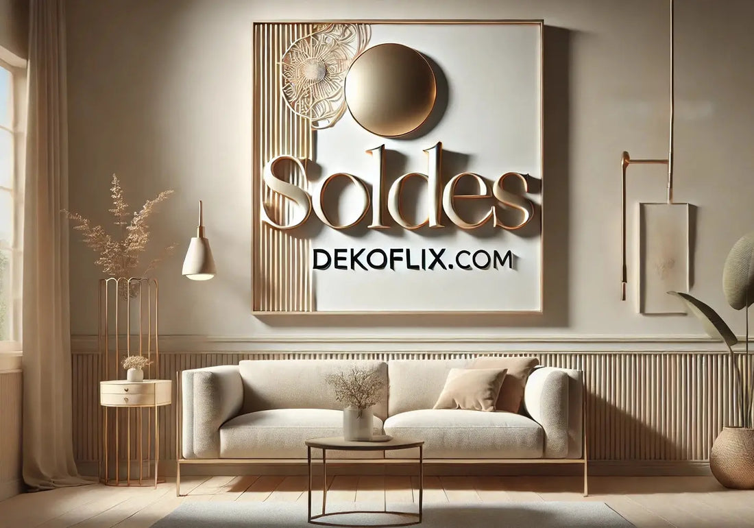 Soldes Déco et Meuble - Économisez 🌟🛋️